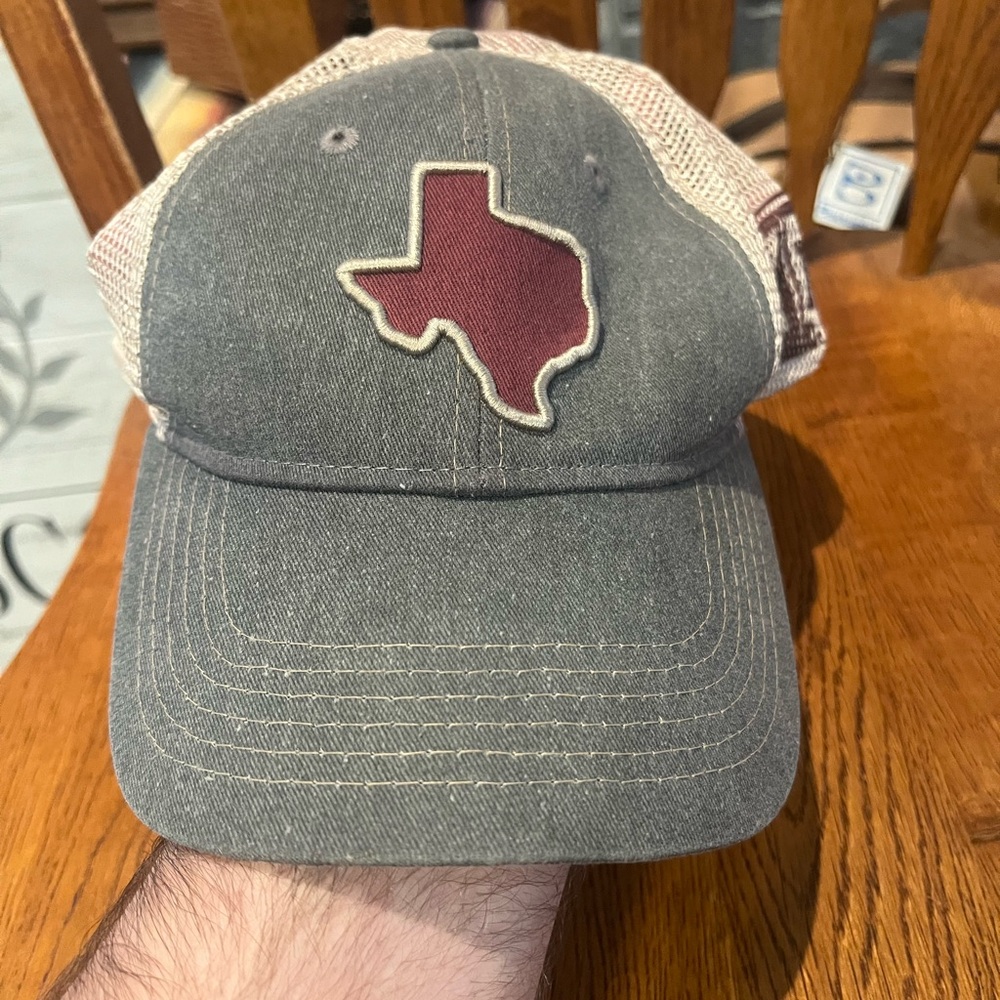 Texas A&M CC Collections Meshback SnapBack Hat